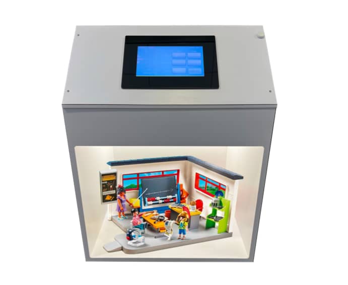 Human Centric/Circadian Stimulus (CS) Demonstration