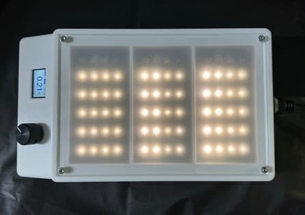 Indoor Lighting Precision Dimming Demonstration